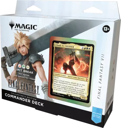 Magic the Gathering (MTG) : Final Fantasy - Collector Commander Deck : Limit Break (EN)