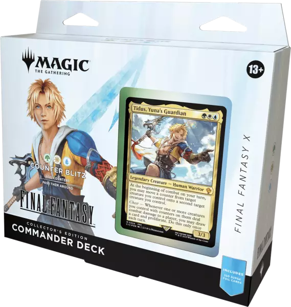 Magic the Gathering (MTG) : Final Fantasy - Collector Commander Deck : Counter Blitz (EN)