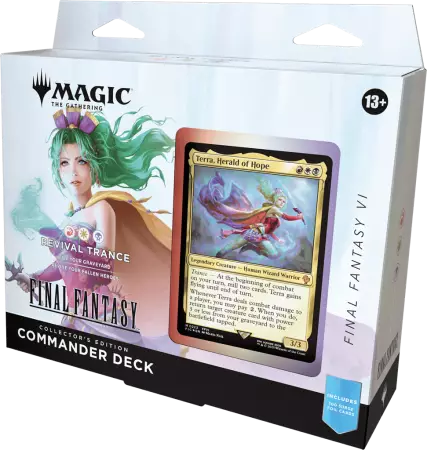 Magic the Gathering (MTG) : Final Fantasy - Collector Commander Deck : Revival Trance (EN)