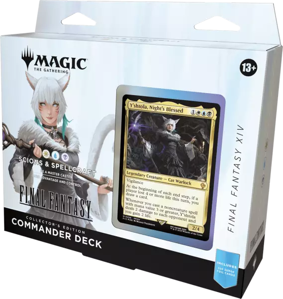 Magic the Gathering (MTG) : Final Fantasy - Collector Commander Deck : Scions and Spellcraft (EN)