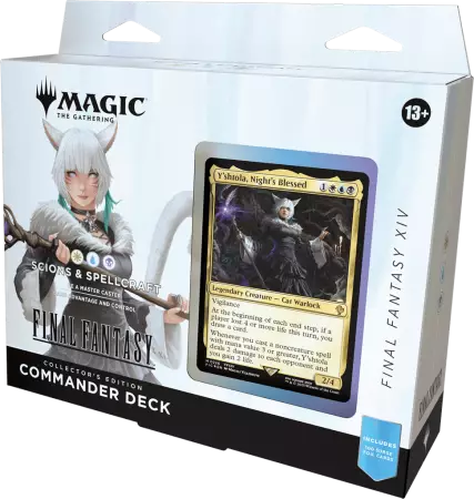 Magic the Gathering (MTG) : Final Fantasy - Collector Commander Deck : Scions and Spellcraft (EN)