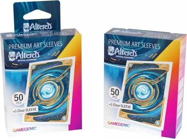 Gamegenic : Altered TCG - Art Sleeves : The Crow's Eye