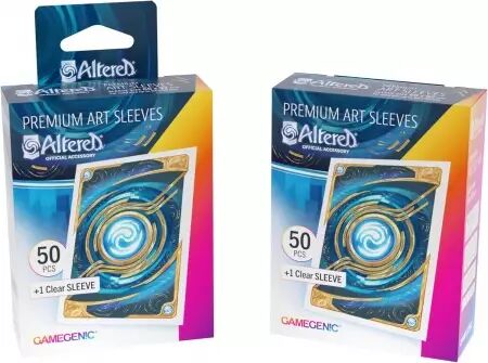 Gamegenic : Altered TCG - Art Sleeves : The Crow's Eye