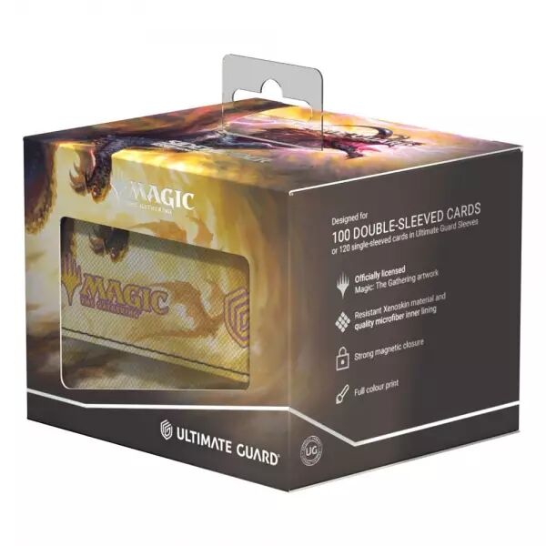 Ultimate Guard Sidewinder 100+ Xenoskin Magic: The Gathering  Tarkir  - Stormscale Scion