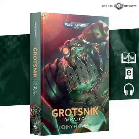 Grotsnik: Da Mad Dok  (Harback) (English) - Black Library