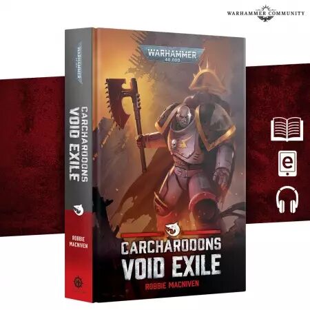 Carcharodons: Void Exile (Harback) (English) - Black Library