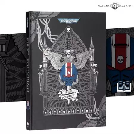 The First Founding (Harback) (English) - Black Library