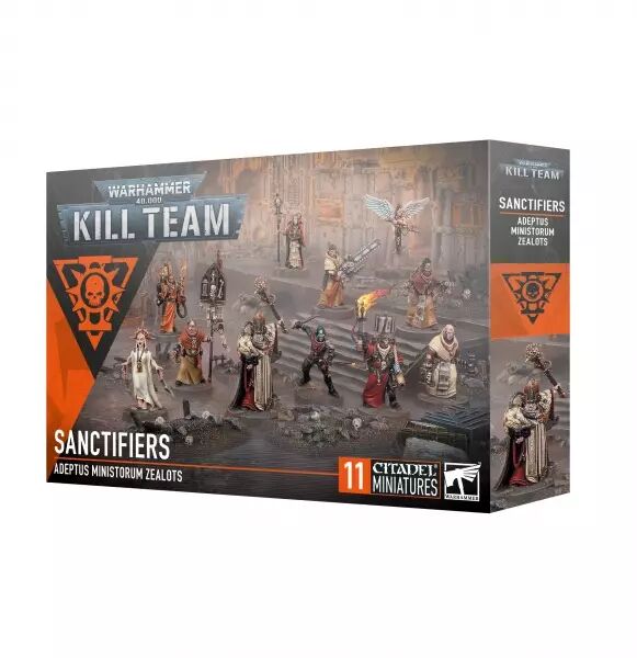 Kill Team: Sanctificateurs - Warhammer 40k - Games Workshop