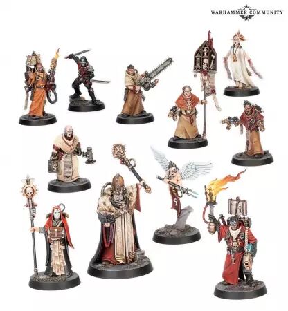 Kill Team: Sanctificateurs - Warhammer 40k - Games Workshop