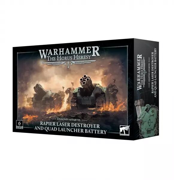 Legiones Astartes: Rapier Laser Destroyer - Warhammer 30k Horus Heresy - Games Workshop