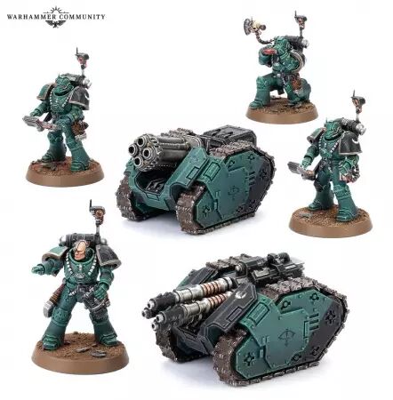 Legiones Astartes: Rapier Laser Destroyer - Warhammer 30k Horus Heresy - Games Workshop