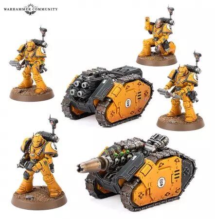 Legiones Astartes: Rapier Quad Heavy Bolters - Warhammer 30k Horus Heresy - Games Workshop