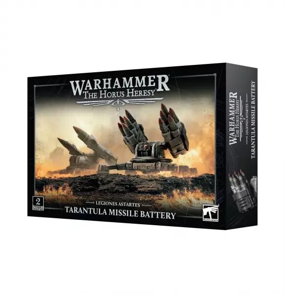 Legiones Astartes: Tarantula Missile Battery - Warhammer 30k Horus Heresy - Games Workshop