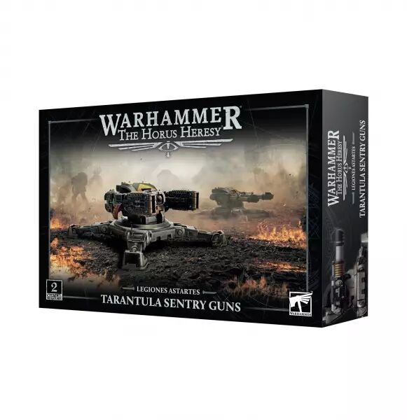 Legiones Astartes: Tarantula Sentry Guns - Warhammer 30k Horus Heresy - Games Workshop