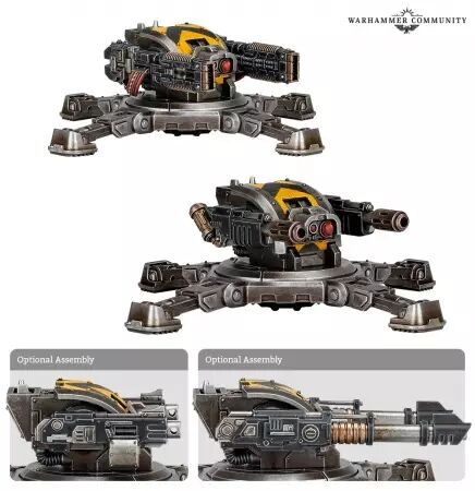 Legiones Astartes: Tarantula Sentry Guns - Warhammer 30k Horus Heresy - Games Workshop