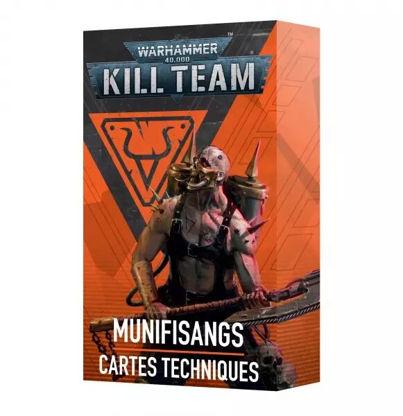 Kill Team : Cartes Techniques Munifisangs (Fran�ais) - Warhammer 40k - Games Workshop