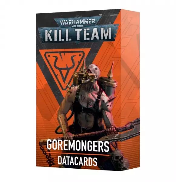 Kill Team: Goremongers Datacards (English) - Warhammer 40k - Games Workshop