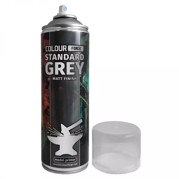 Sous couche Spray Standard Grey - 500ML - The Colour Forge