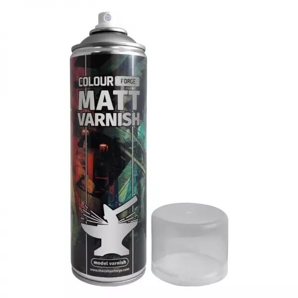 Sous couche Spray Matt Varnish - 500ML - The Colour Forge