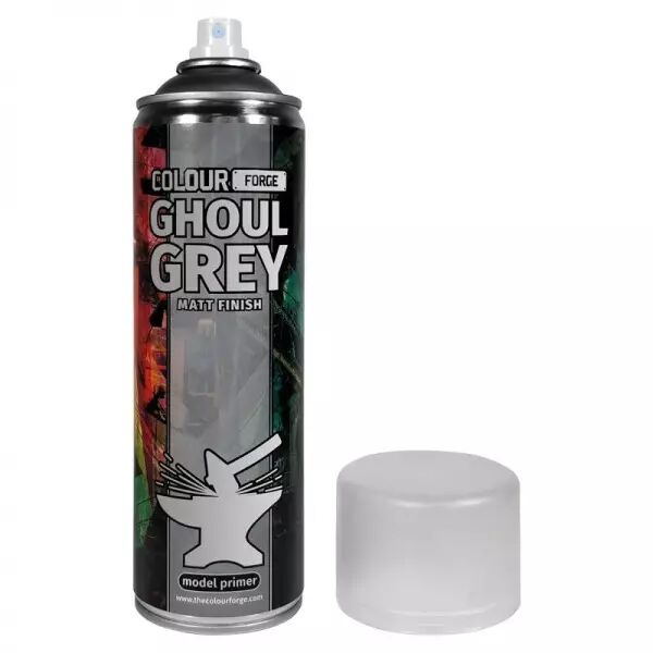 Sous couche Spray Ghoul Grey - 500ML - The Colour Forge
