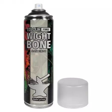 Sous couche Spray Wight Bone - 500ML - The Colour Forge