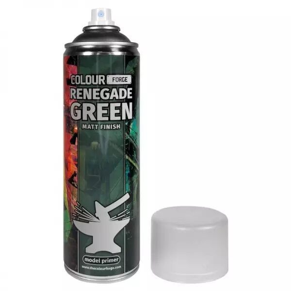 Sous couche Spray Renegade Green - 500ML - The Colour Forge