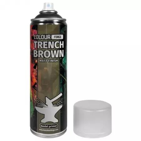 Sous couche Spray Trench Brown - 500ML - The Colour Forge