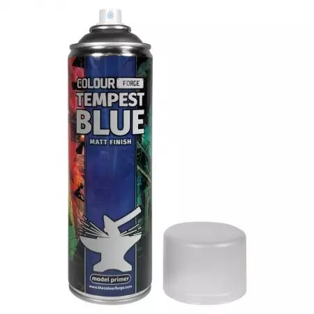 Sous couche Spray Tempest Blue - 500ML - The Colour Forge