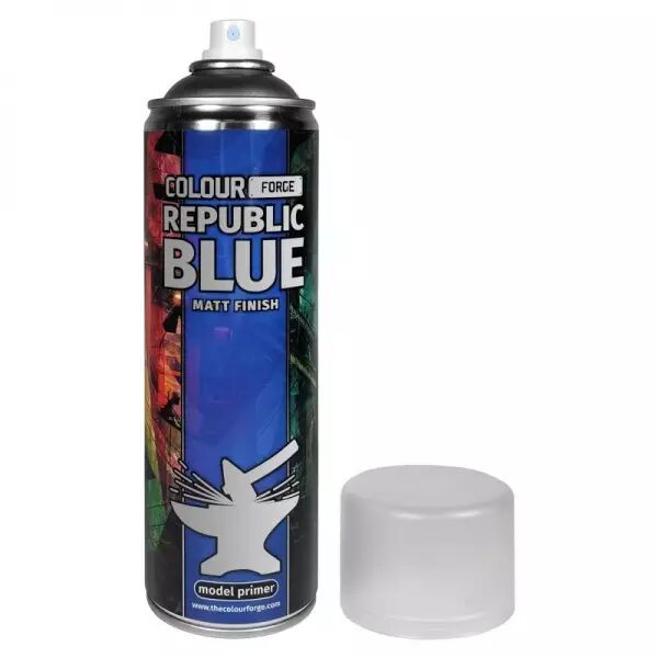 Sous couche Spray Republic Blue - 500ML - The Colour Forge