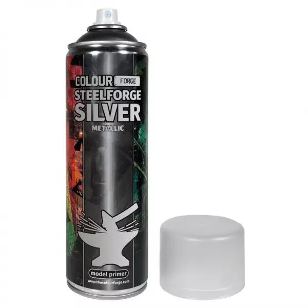 Sous couche Spray Steelforge Silver - 500ML - The Colour Forge