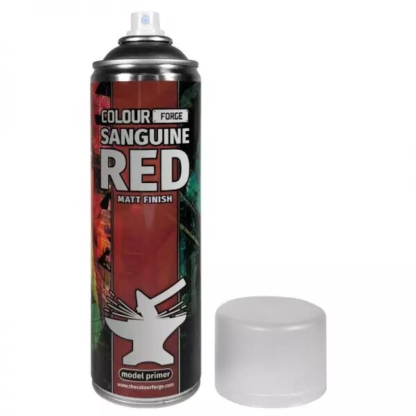 Sous couche Spray Sanguine Red - 500ML - The Colour Forge