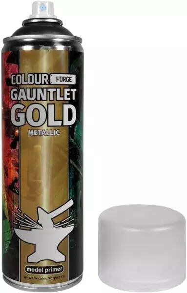 Sous couche Spray Gauntlet Gold - 500ML - The Colour Forge