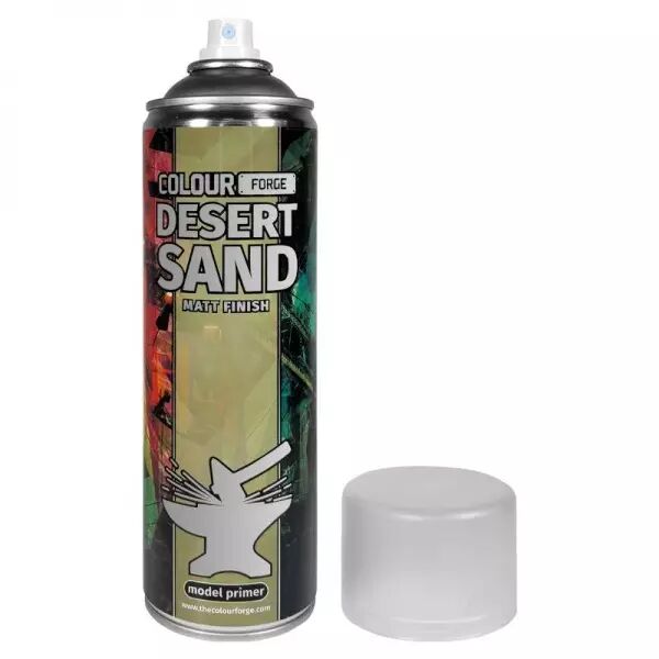 Sous couche Spray Desert Sand - 500ML - The Colour Forge