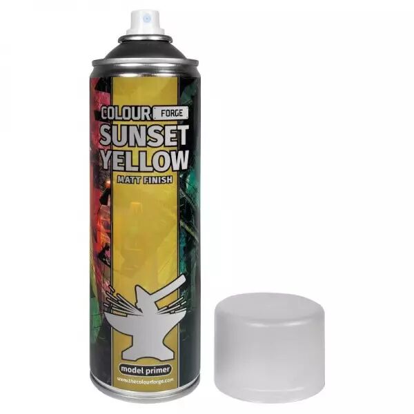 Sous couche Spray Sunset Yellow - 500ML - The Colour Forge