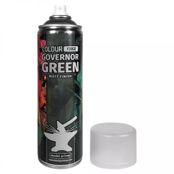Sous couche Spray Governor Green - 500ML - The Colour Forge
