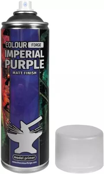 Sous couche Spray Imperial Purple - 500ML - The Colour Forge