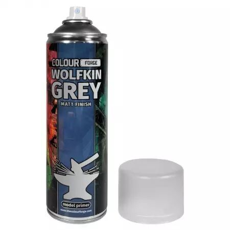 Sous couche Spray Wolfkin Grey - 500ML - The Colour Forge