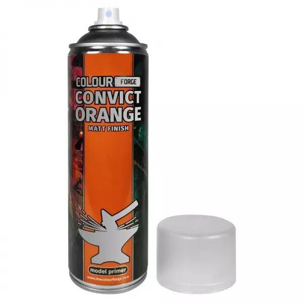 Sous couche Spray Convict Orange - 500ML - The Colour Forge