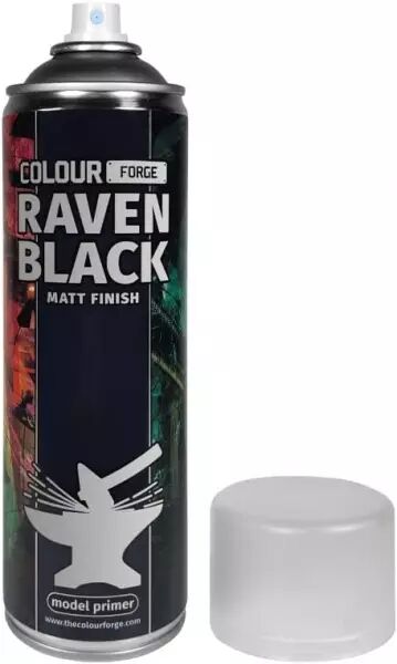 Sous couche Spray Raven Black - 500ML - The Colour Forge
