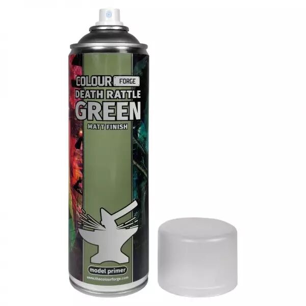 Sous couche Spray Death Rattle Green - 500ML - The Colour Forge