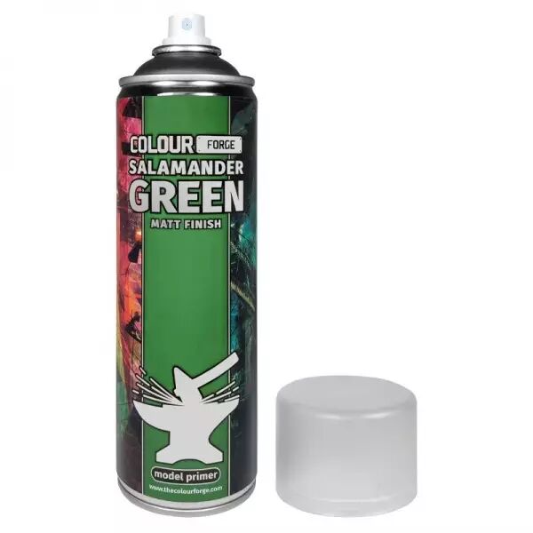 Sous couche Spray Salamander Green - 500ML - The Colour Forge