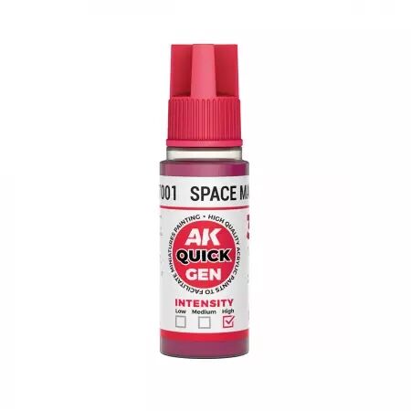 AK Interactive - Gamme Quick Gen - Space Magenta  - 18ml