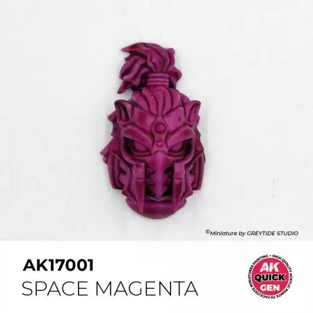 AK Interactive - Gamme Quick Gen - Space Magenta  - 18ml