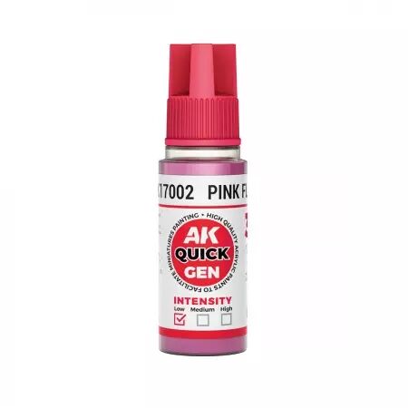 AK Interactive - Gamme Quick Gen - Pink Flesh  - 18ml