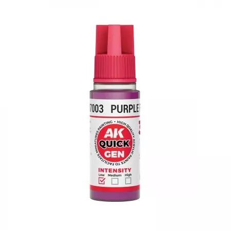 AK Interactive - Gamme Quick Gen - Purple Flesh  - 18ml