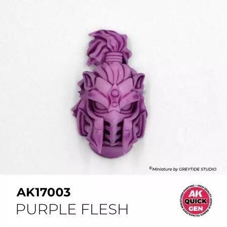 AK Interactive - Gamme Quick Gen - Purple Flesh  - 18ml