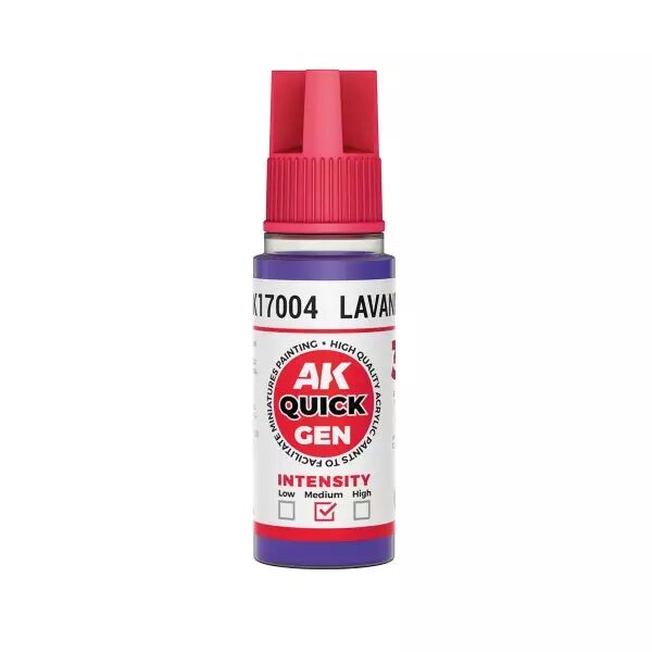 AK Interactive - Gamme Quick Gen - Lavender  - 18ml