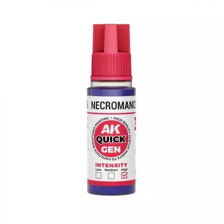 AK Interactive - Gamme Quick Gen - Necromancer Purple  - 18ml