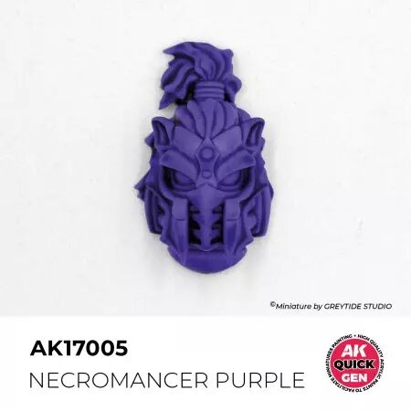 AK Interactive - Gamme Quick Gen - Necromancer Purple  - 18ml