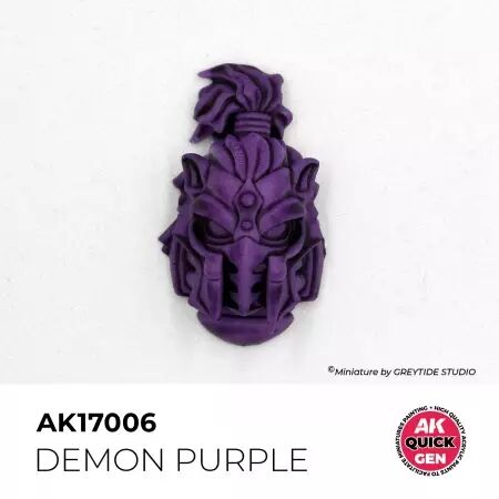 AK Interactive - Gamme Quick Gen - Demon Purple  - 18ml